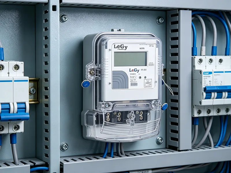 Dhuwur Presisi Intelligent Power Meter Dibukak, Nyadari Full-Cycle Power Quality ngawasi