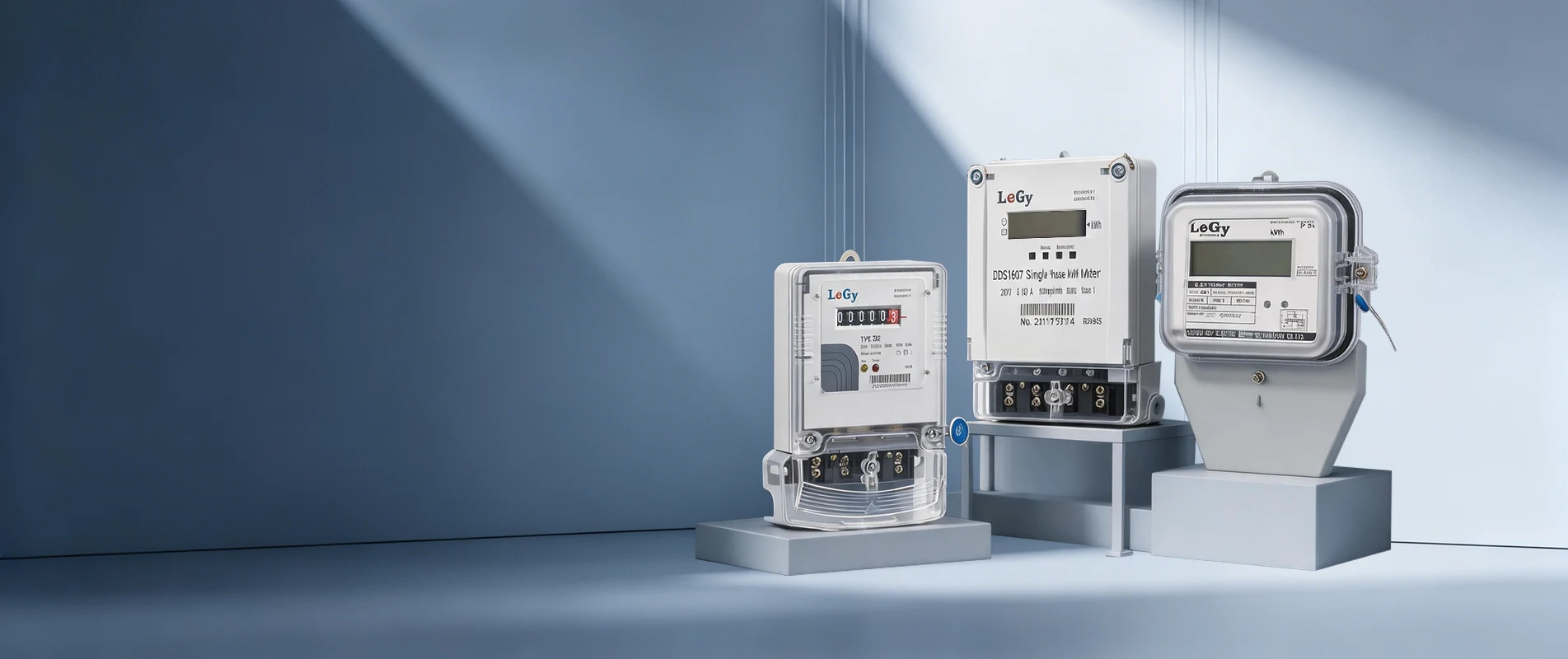 China Smart Energy Meter ing Simpenan