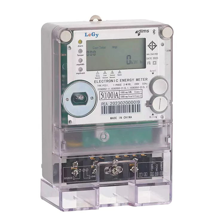 AMR AMI Smart Energy Meter