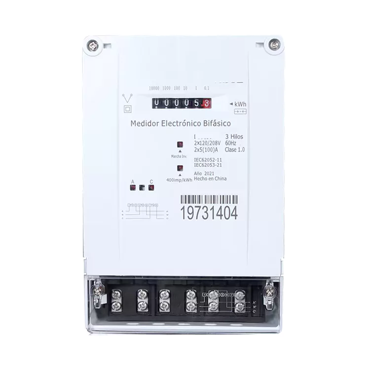 Telung Phase Bidirectional Smart Energy Meter