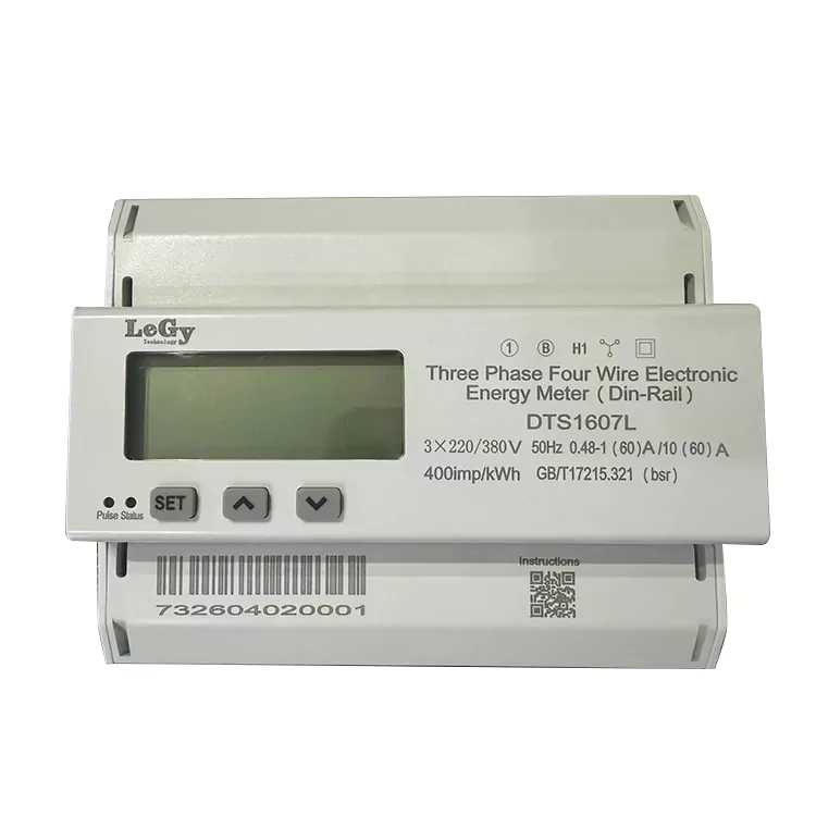 Telung Phase Multi-tarif Smart Energy Meter